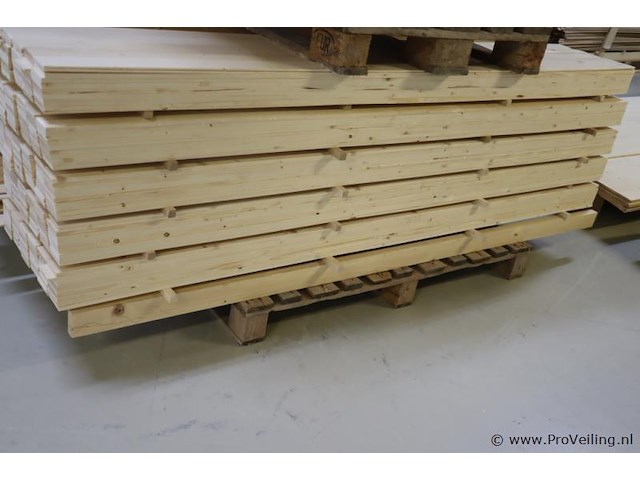 Partij houten planken - afbeelding 2 van  5