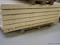 Partij houten planken - afbeelding 2 van  5