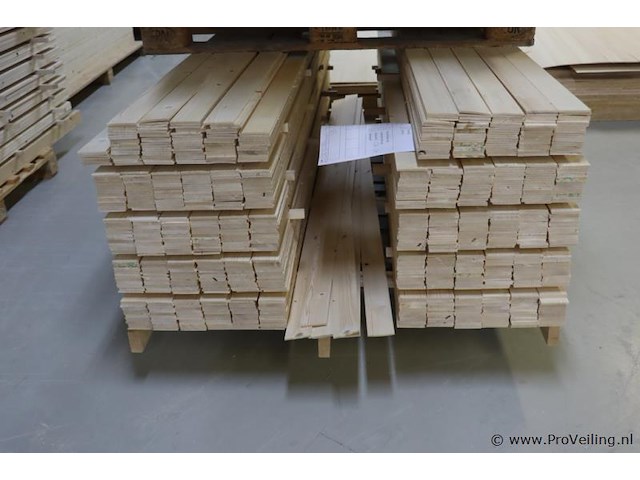 Partij houten planken - afbeelding 3 van  5