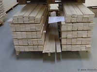 Partij houten planken - afbeelding 3 van  5