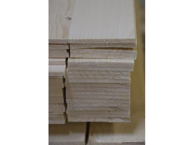Partij houten planken - afbeelding 4 van  5