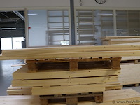 Partij houten planken - afbeelding 2 van  8