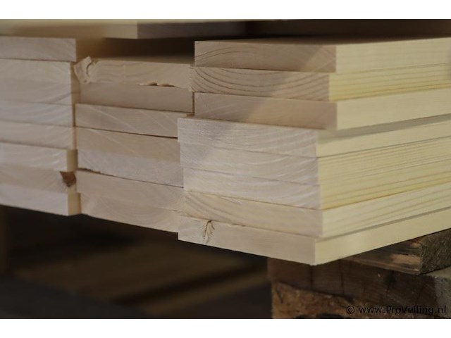 Partij houten planken - afbeelding 7 van  8