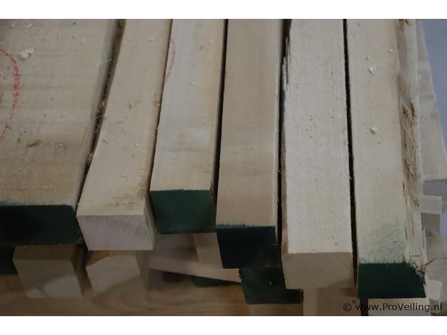 Partij houten planken - afbeelding 6 van  12