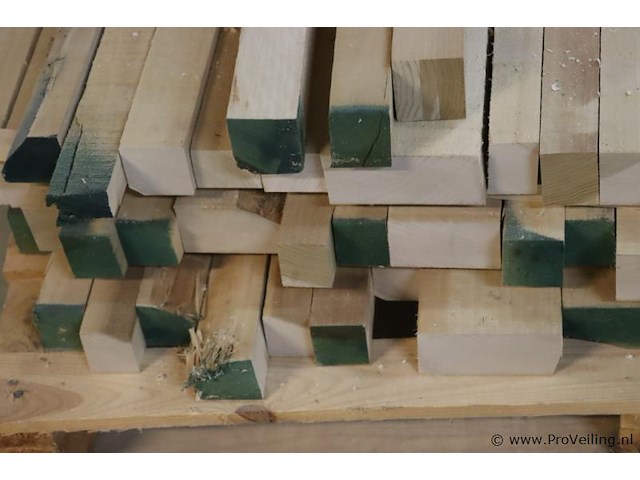 Partij houten planken - afbeelding 7 van  12