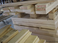Partij houten planken - afbeelding 2 van  15