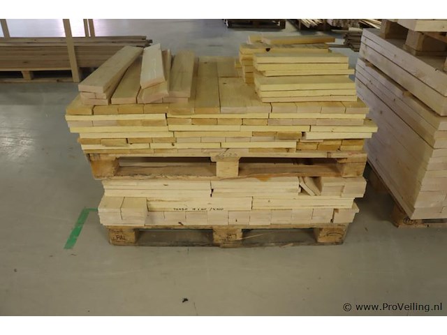 Partij houten planken - afbeelding 3 van  15