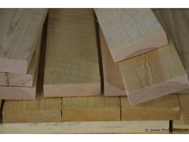 Partij houten planken - afbeelding 4 van  15