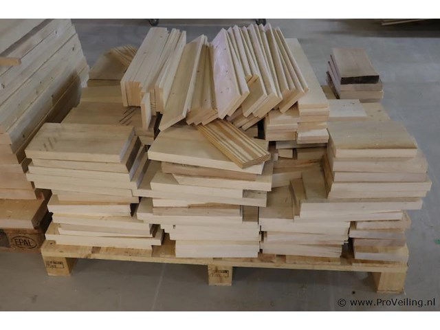 Partij houten planken - afbeelding 8 van  15