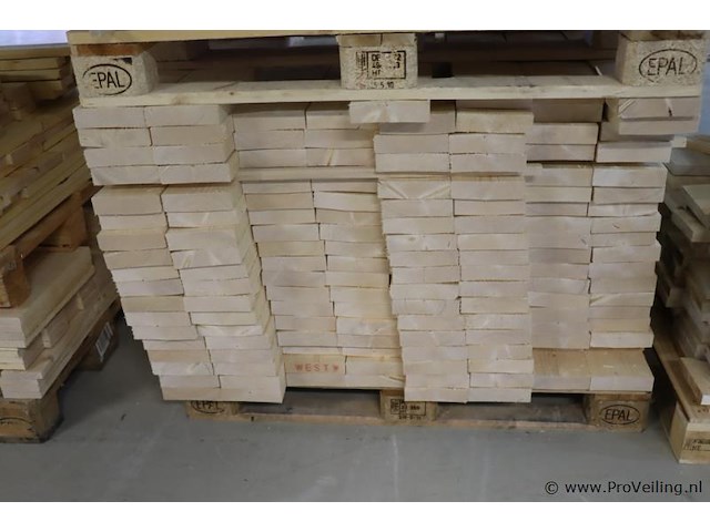 Partij houten planken - afbeelding 14 van  15