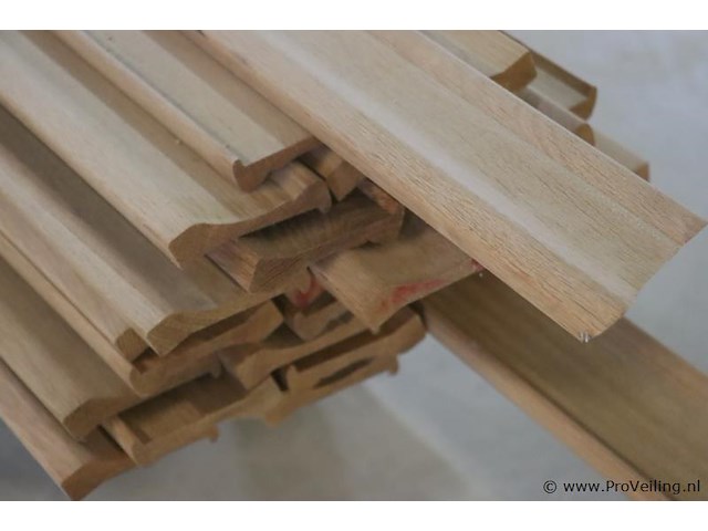 Partij houten planken - afbeelding 3 van  4