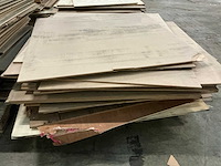 Partij houten platen (8x) - afbeelding 1 van  10