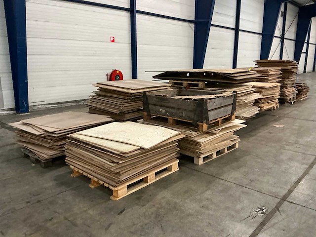 Partij houten platen (8x) - afbeelding 7 van  10