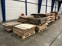 Partij houten platen (8x) - afbeelding 7 van  10