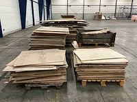 Partij houten platen (8x) - afbeelding 2 van  10