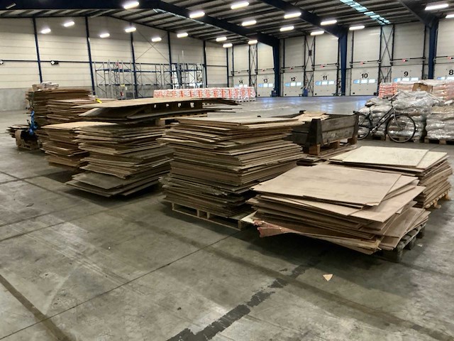 Partij houten platen (8x) - afbeelding 3 van  10