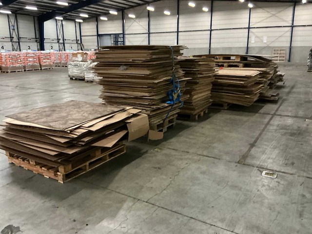 Partij houten platen (8x) - afbeelding 8 van  10