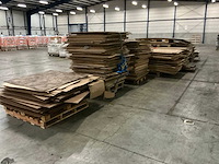 Partij houten platen (8x) - afbeelding 8 van  10