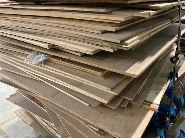 Partij houten platen (8x) - afbeelding 4 van  10