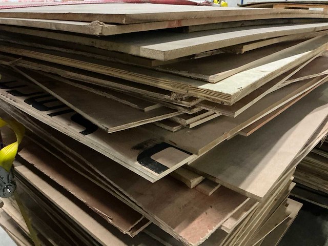 Partij houten platen (8x) - afbeelding 9 van  10