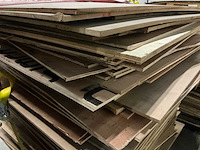 Partij houten platen (8x) - afbeelding 9 van  10