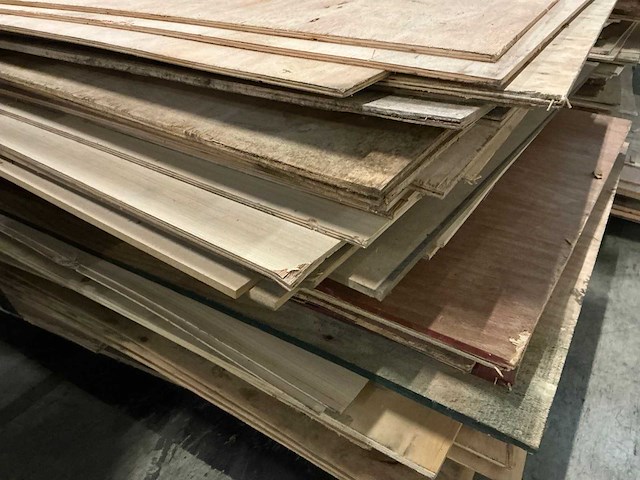 Partij houten platen (8x) - afbeelding 5 van  10