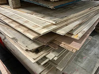 Partij houten platen (8x) - afbeelding 10 van  10