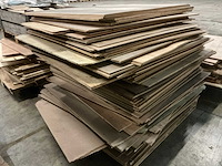 Partij houten platen (8x) - afbeelding 6 van  10