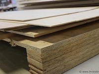 Partij houten platen, diverse afmetingen - afbeelding 3 van  7