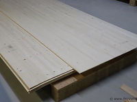 Partij houten platen, diverse afmetingen - afbeelding 6 van  7
