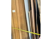 Partij houten platen en balken - afbeelding 3 van  5