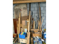 Partij houten platen en balken - afbeelding 4 van  5