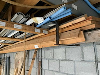 Partij houten platen en balken - afbeelding 5 van  5