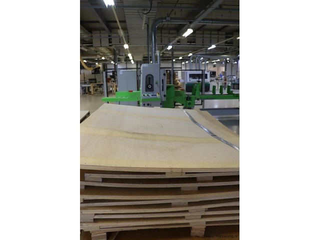 Partij houten (platen) pallets - afbeelding 5 van  7