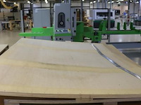 Partij houten (platen) pallets - afbeelding 5 van  7