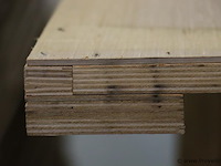 Partij houten (platen) pallets - afbeelding 6 van  7