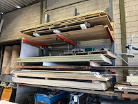 Partij houten platen - afbeelding 1 van  4