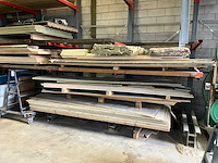 Partij houten platen - afbeelding 2 van  4