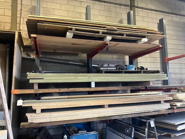 Partij houten platen - afbeelding 3 van  4