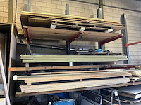 Partij houten platen - afbeelding 3 van  4