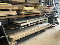 Partij houten platen - afbeelding 4 van  4