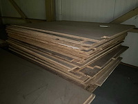 Partij houten platen - afbeelding 2 van  2