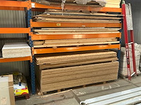Partij houten platen - afbeelding 1 van  8
