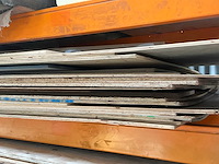 Partij houten platen - afbeelding 2 van  8