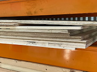 Partij houten platen - afbeelding 3 van  8