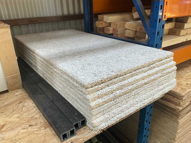 Partij houten platen - afbeelding 6 van  8