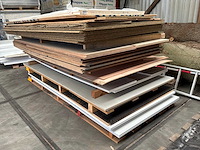 Partij houten platen - afbeelding 3 van  10