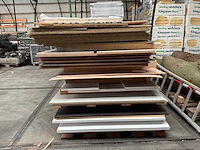 Partij houten platen - afbeelding 4 van  10