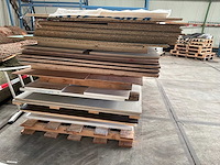 Partij houten platen - afbeelding 6 van  10