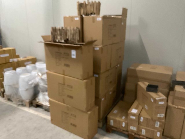 Partij houten schalen - afbeelding 3 van  11